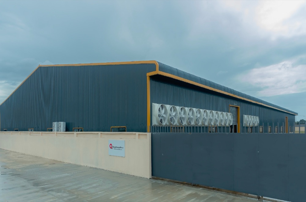 HCM factory in Phnom Penh, Cambodia