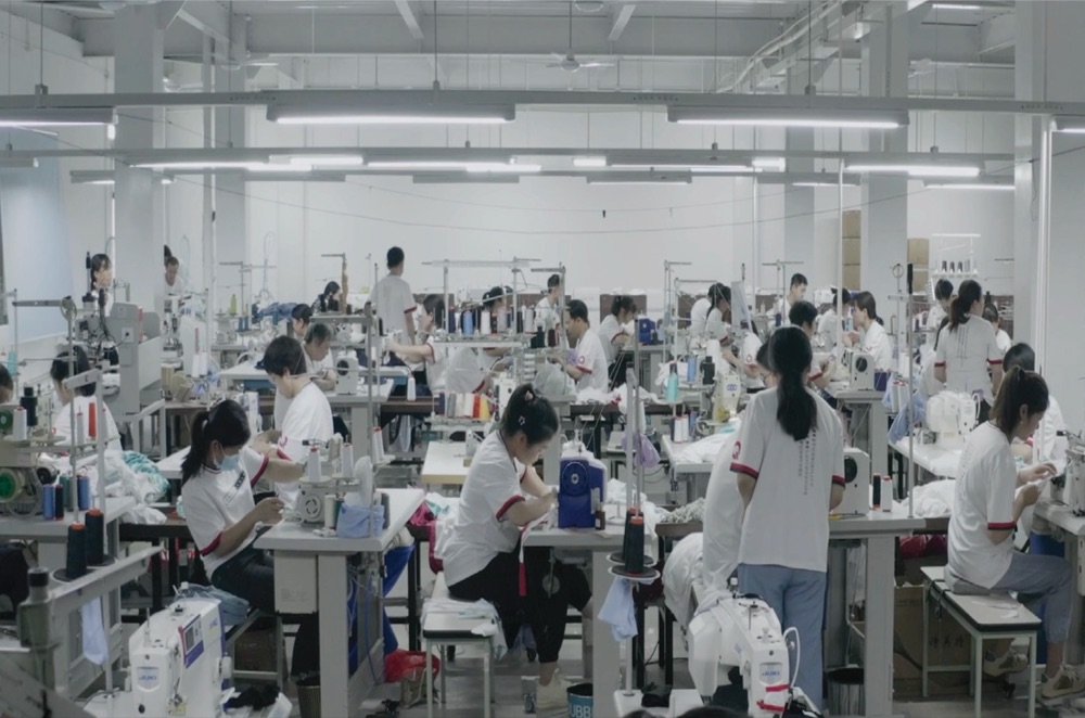 QXX factory in Xiamen, China