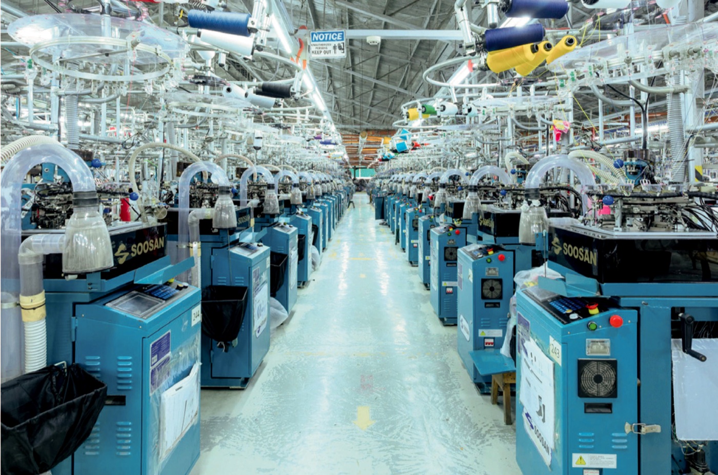 SOX factory in Clark, Philippines