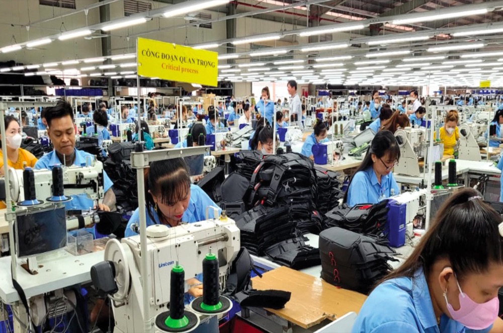 SVN factory in Ho Chi Minh, Vietnam