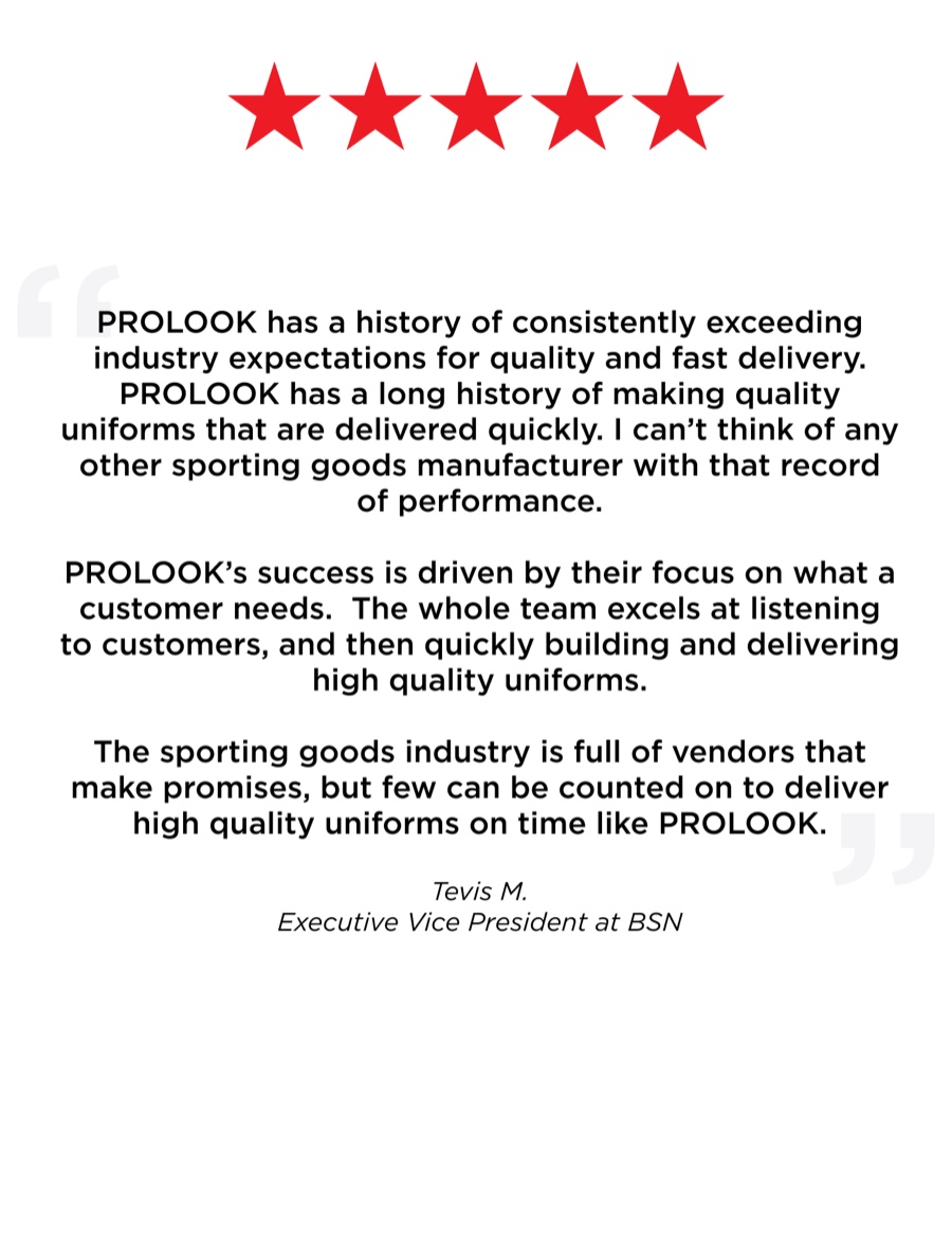 Customer review: Tevis M., Executive Vice President at BSN