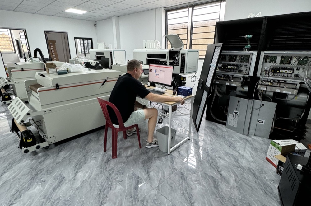 Dedicated technology team